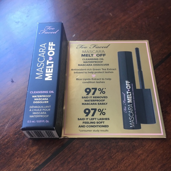 Too Faced Other - 2/$15 Too Faced Mascara Melt Off Deluxe